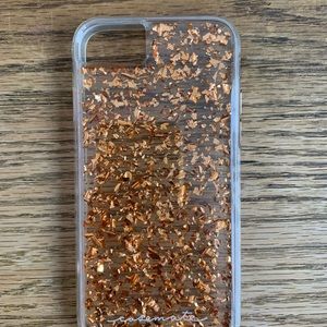 Casemate gold flake iPhone 6/7/7s case